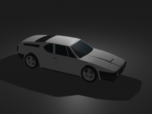 car 3D मॉडल