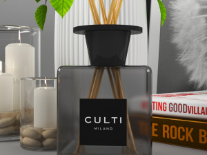 decorative set 01 with plant 3Dモデル