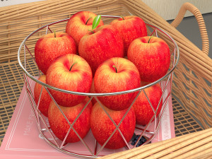 kitchen set 01 3Dモデル