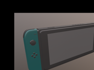 nintendo swith 3D Model