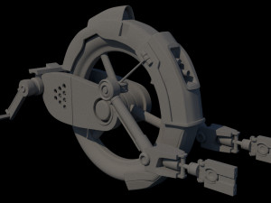 dron 3D Model