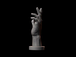hand model for artists reference 3D Print Model