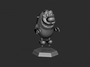 stimpy for 3d print Modèles 3D en vedette