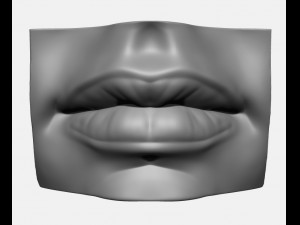 anatomy pack - face parts 3D Принт Модель