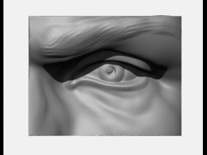 anatomy pack - face parts 3D Принт Модель