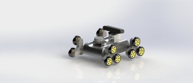 autonomous robotic car 3D Модель .c4d .max .obj .3ds .fbx .stl .blend 