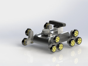 autonomous robotic car 3D Model