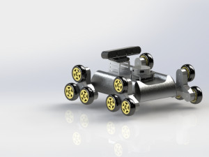 autonomous robotic car 3D Модель