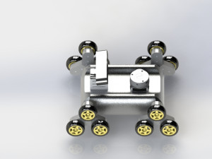 autonomous robotic car 3D Модель