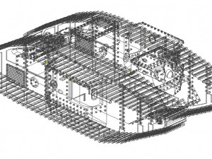 tank mark v 1-48 y 1-72 3D-Druckmodell