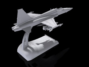 northrop f-5 tiger Modello di stampa 3D