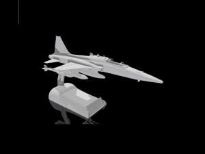 northrop f-5 tiger Modello di stampa 3D