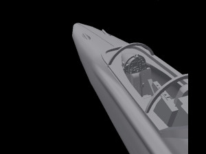 northrop f-5 tiger Modello di stampa 3D