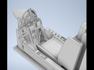 northrop f-5 tiger Modello di stampa 3D