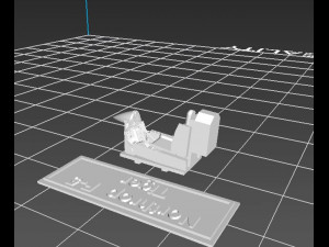 northrop f-5 tiger Modello di stampa 3D