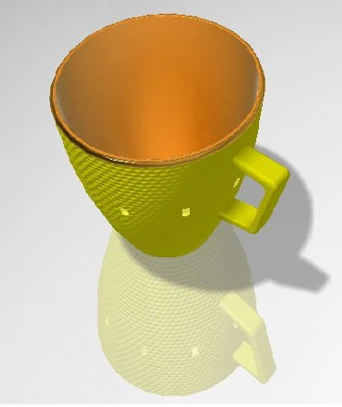 tea cup 3D Print Model .c4d .max .obj .3ds .fbx .stl .blend 