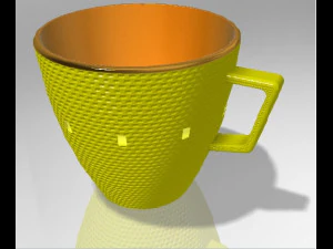 tea cup 3D Print Model