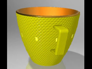 tea cup 3D Print Model