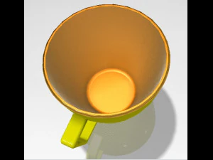 tea cup 3D Print Model