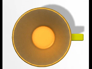 tea cup 3D Print Model