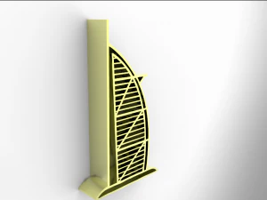 burj al arab 3D Print Model
