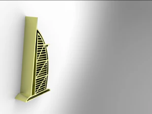 burj al arab 3D Print Model