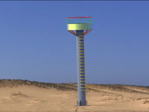 communication tower 3D Model