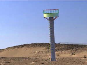 communication tower 3D Model