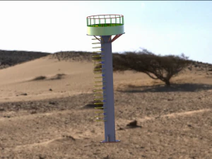 communication tower 3D Model