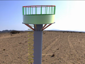 communication tower 3D Model