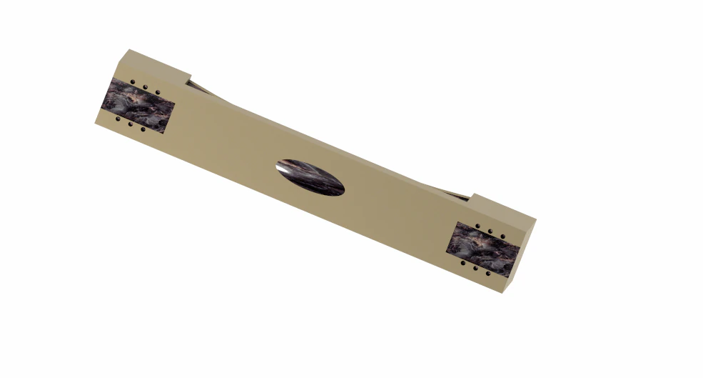 ドアハンドル 3Dモデル .c4d .max .obj .3ds .fbx .stl .blend 