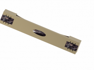 door handle 3D Model