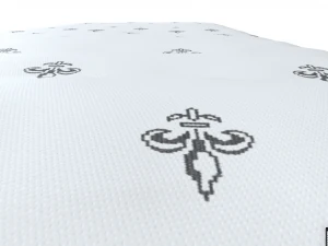 single sleeping mattress photogrammetry highpoly 3D Model