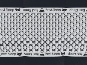 single sleeping mattress photogrammetry highpoly Model 3D