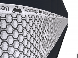 single sleeping mattress photogrammetry highpoly Model 3D