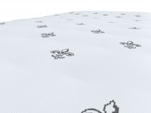 single sleeping mattress photogrammetry highpoly Model 3D