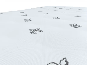 single sleeping mattress photogrammetry highpoly 3D Model