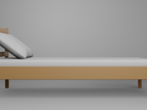 bed - sample 3D Model