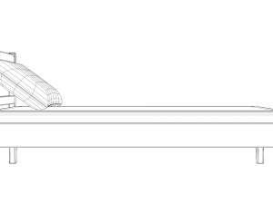 bed - sample 3D Model