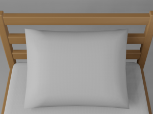 bed - sample 3D Model