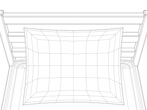 bed - sample 3D Model