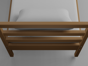 bed - sample 3D Model