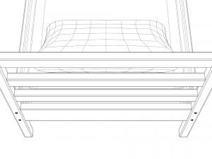 bed - sample 3D Model