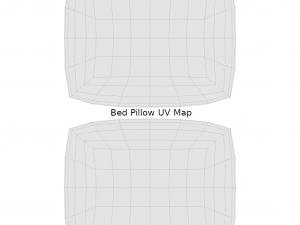 bed - sample 3D Model