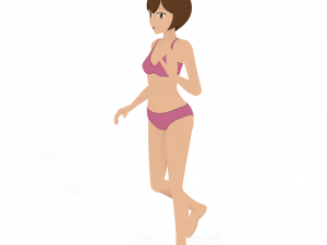 Female - Type 1 Model 3D