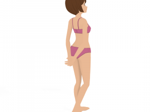 Female - Type 1 Model 3D