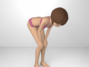 Female - Type 1 Model 3D