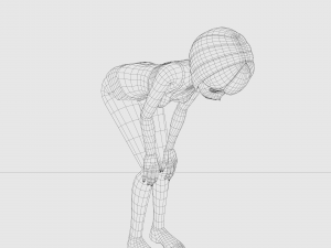 Female - Type 1 Model 3D