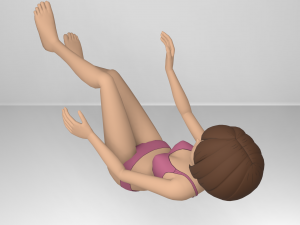 Female - Type 1 Model 3D