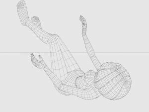 Female - Type 1 Model 3D